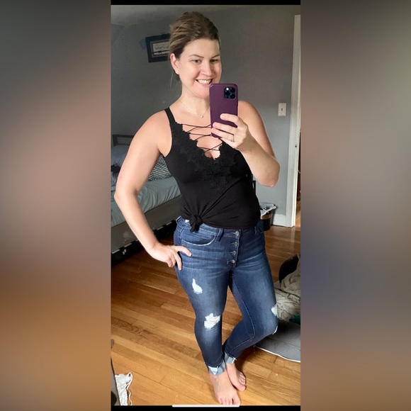 KanCan Denim - KanCan Skinny distressed Jeans